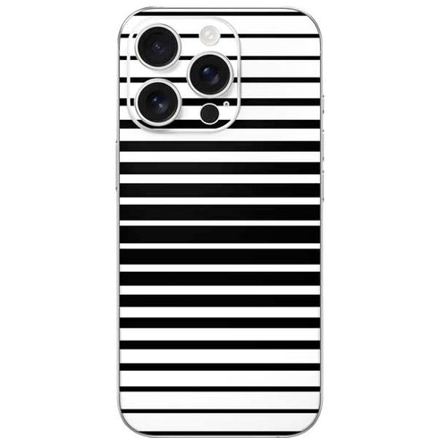 Modern Stripes iPhone 16 Pro Skin